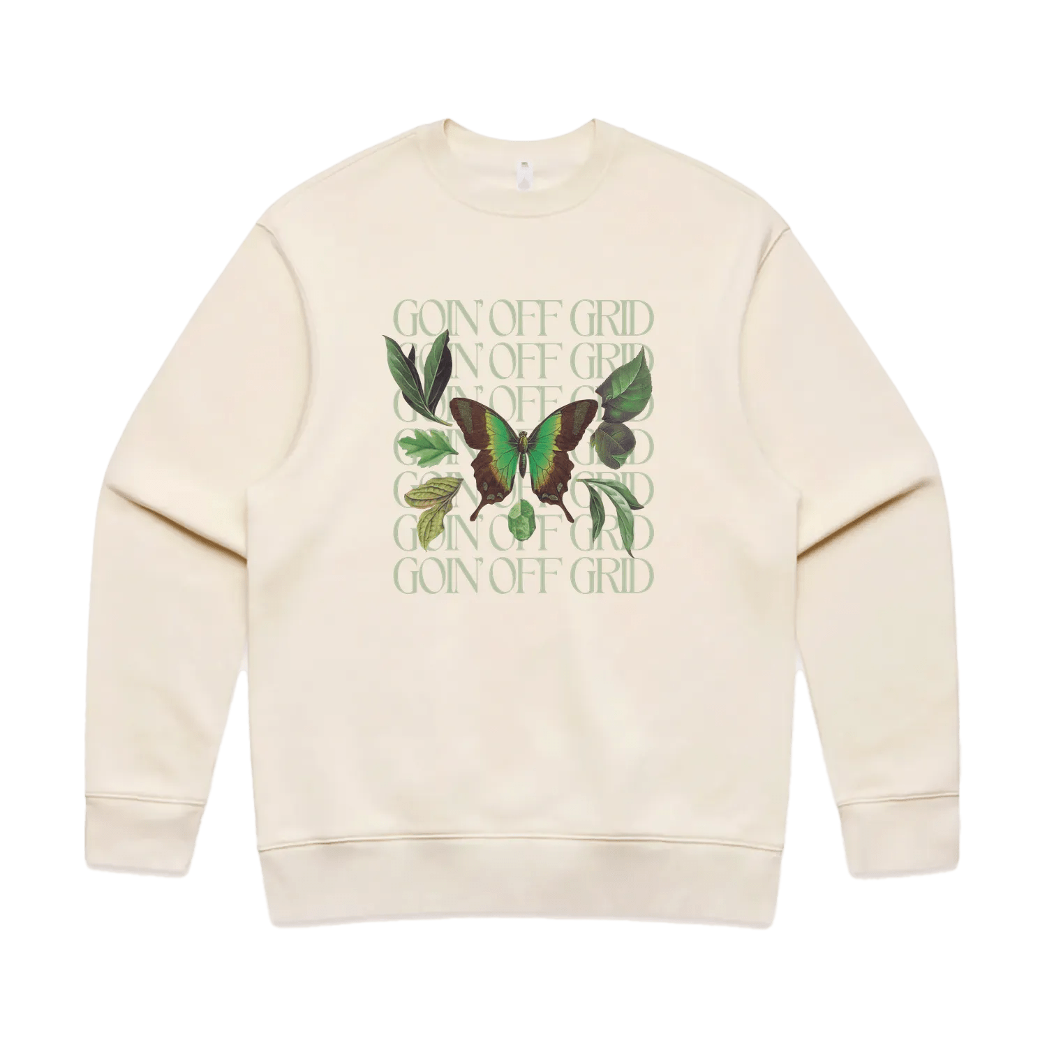 Going Off Grid Sweatshirt - Tessa Anne Creative