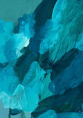 Tidal River | Abstract Fine Art Print - Tessa Anne Creative