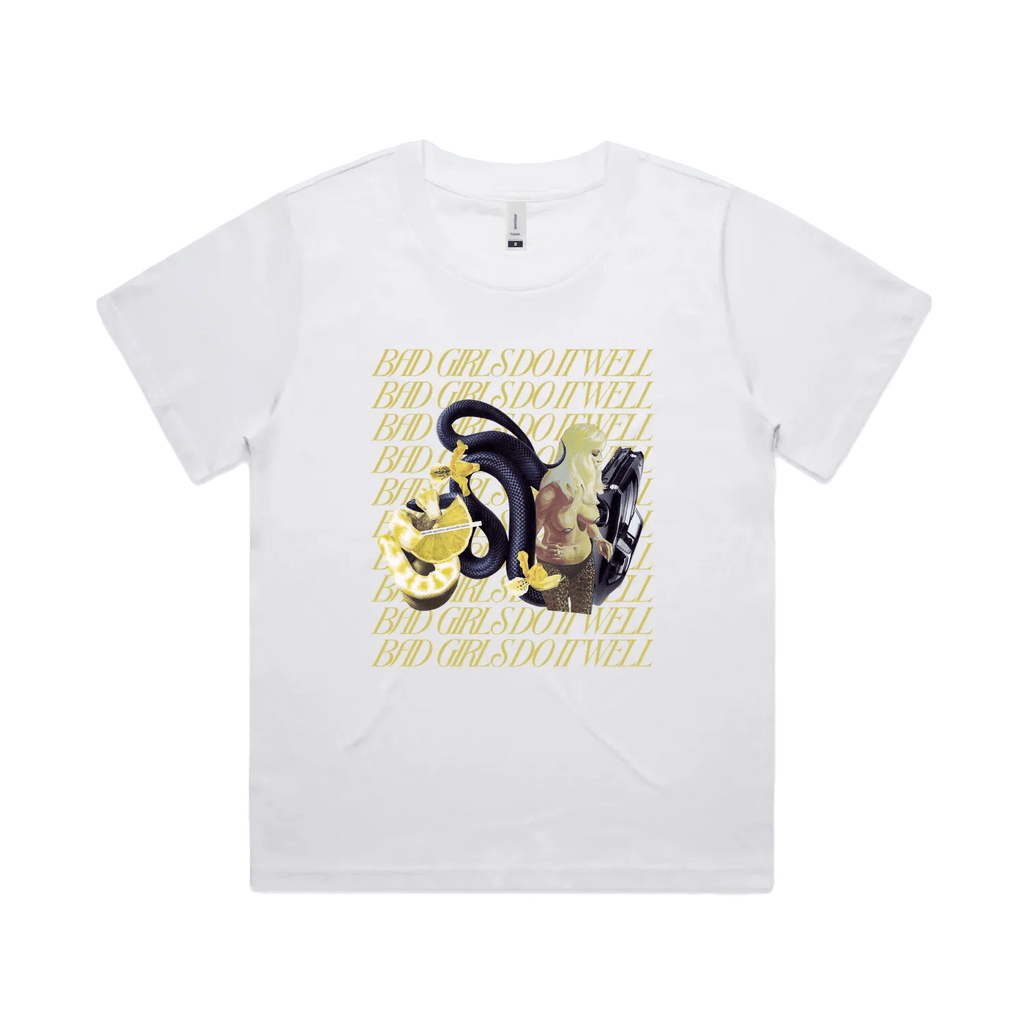 Bad Girls Do It Well | Women's T-shirt - Tessa Anne Creative