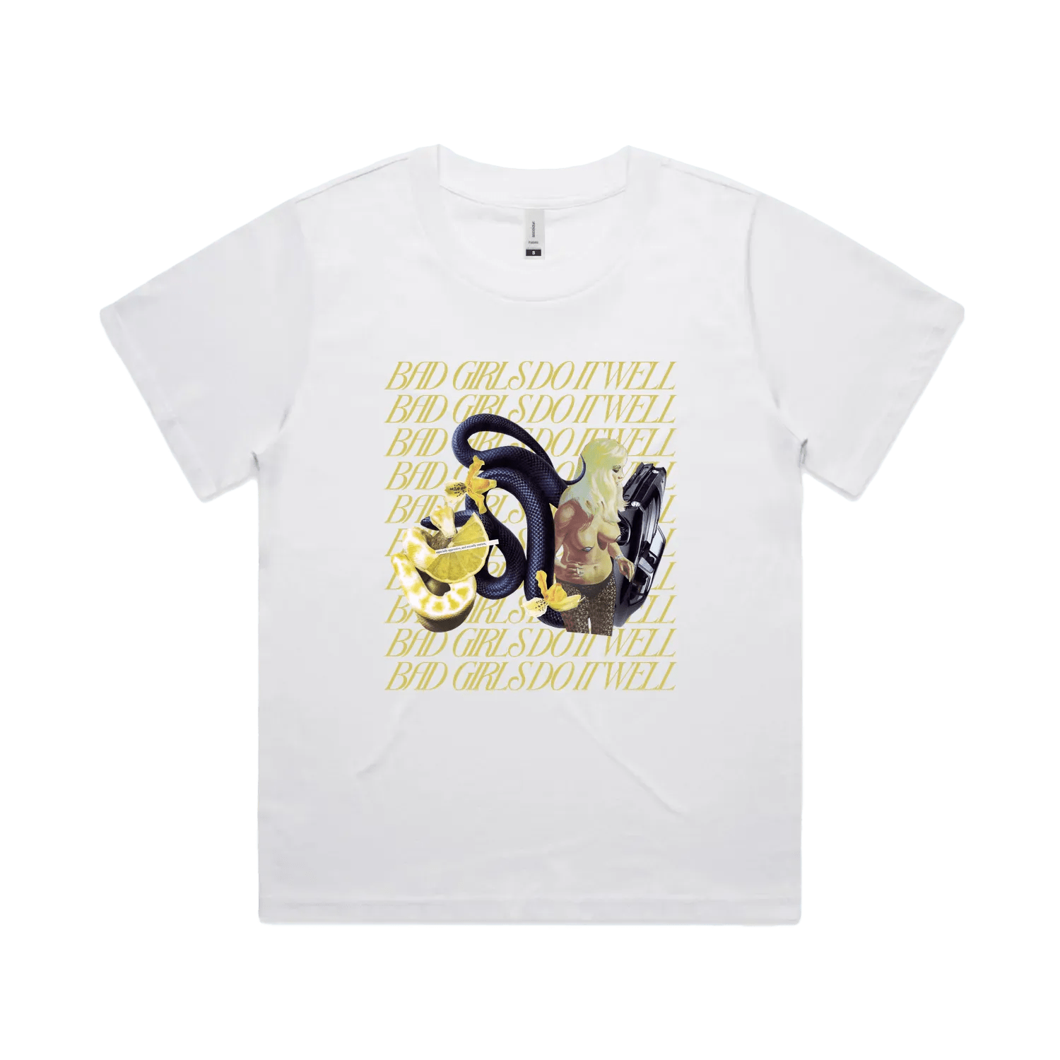 Bad Girls Do It Well | Women's T-shirt - Tessa Anne Creative