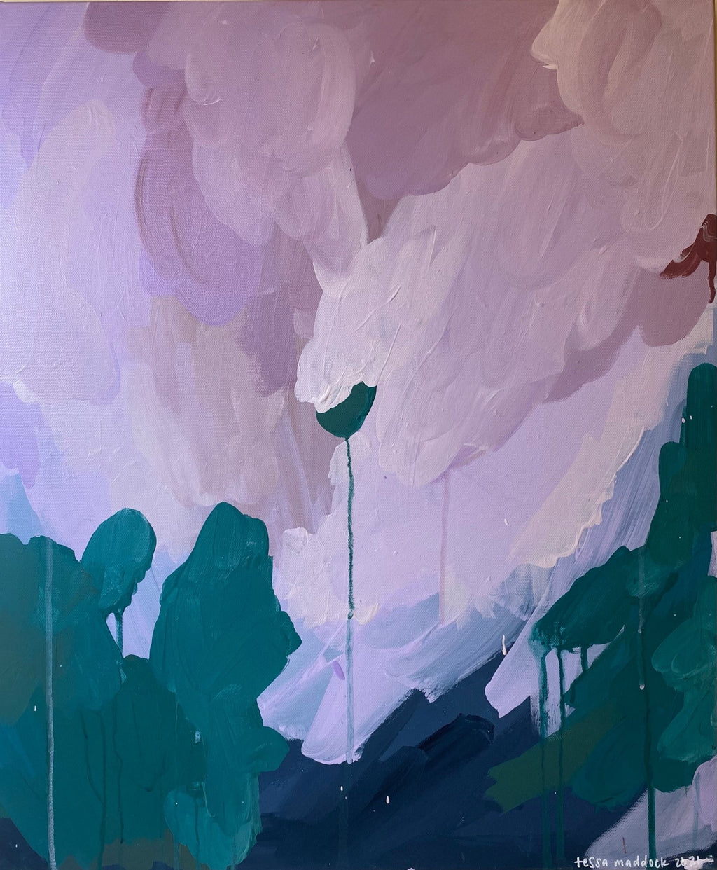 Mauve Storm - Tessa Anne Creative