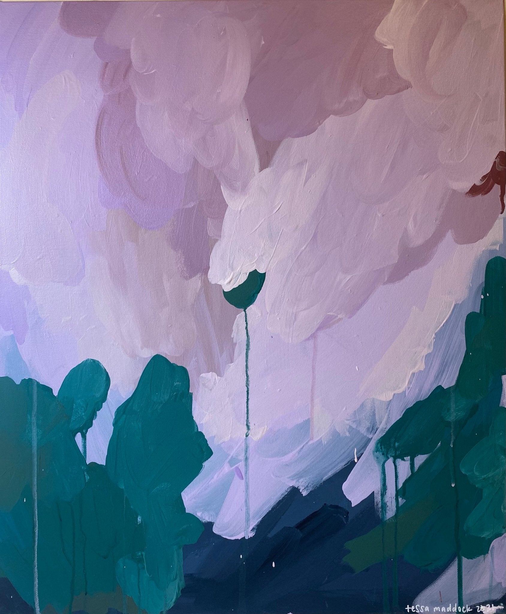 Mauve Storm - Tessa Anne Creative