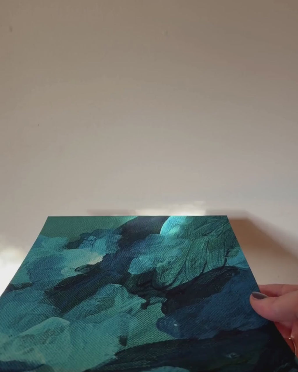 Tidal River | A4 Abstract Fine Art Print